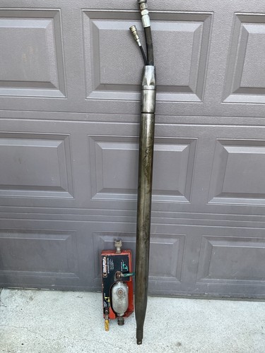 2 1/2  2.5 Boring Missile Pneumatic Underground Mole  Piercing Tool Boring