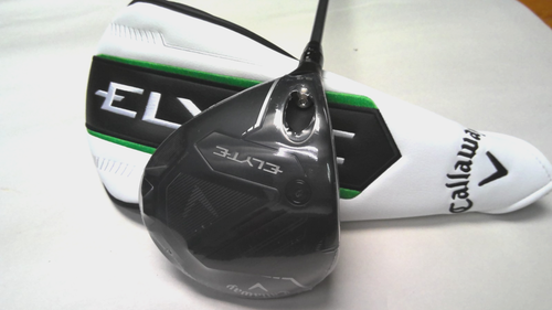 Callaway Golf Elyte Driver (9 degrés, Normal, Charbon Denali 50 grammes, Droitier