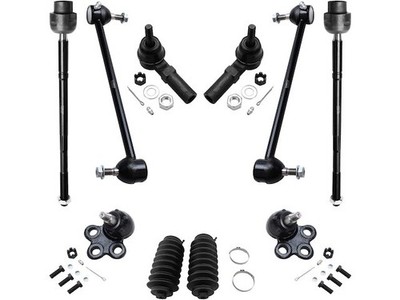 For DeVille Ball Joint Sway Bar Link Tie Rod End Kit Detroit Axle 57983SNDJ