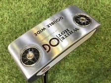 Used Odyssey White Hot Og Double Wide 34 Inch Putter Pt Steel Flex Men'S Right-H