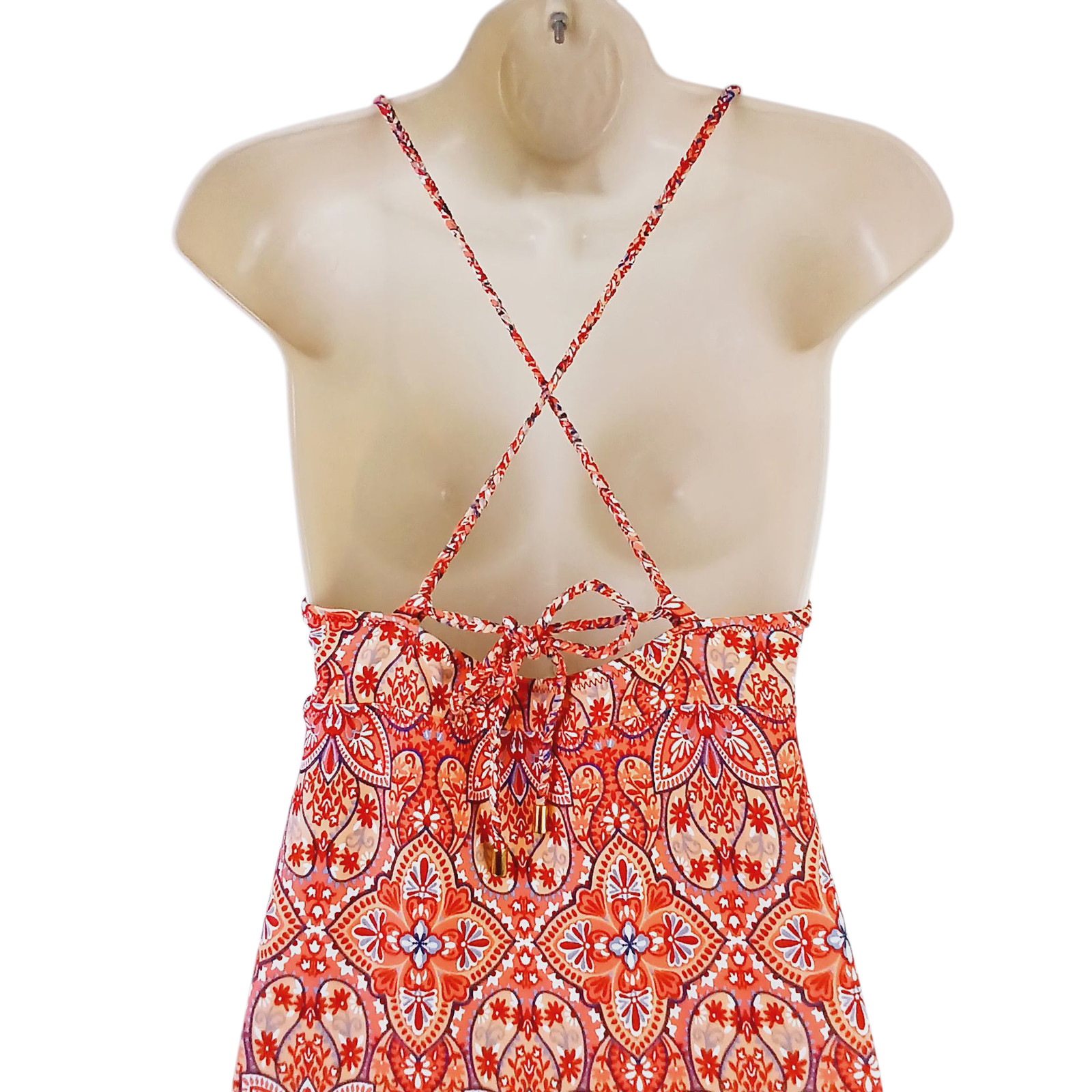 Helen Jon SZ S Gypsy Dress Maxi Dress Swim Cover … - image 5