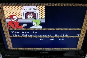 The Bard's Tale Nintendo NES Cartridge Authentic TESTED