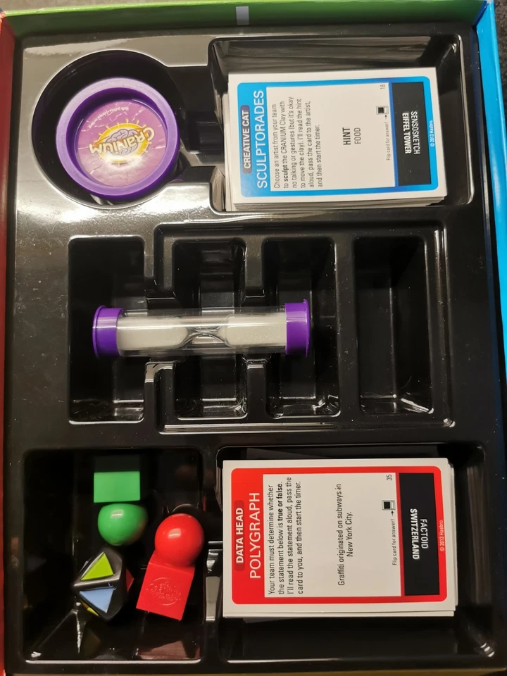 Cranium Board Game, Hasbro, Boxed Classic - Image 3 of 4