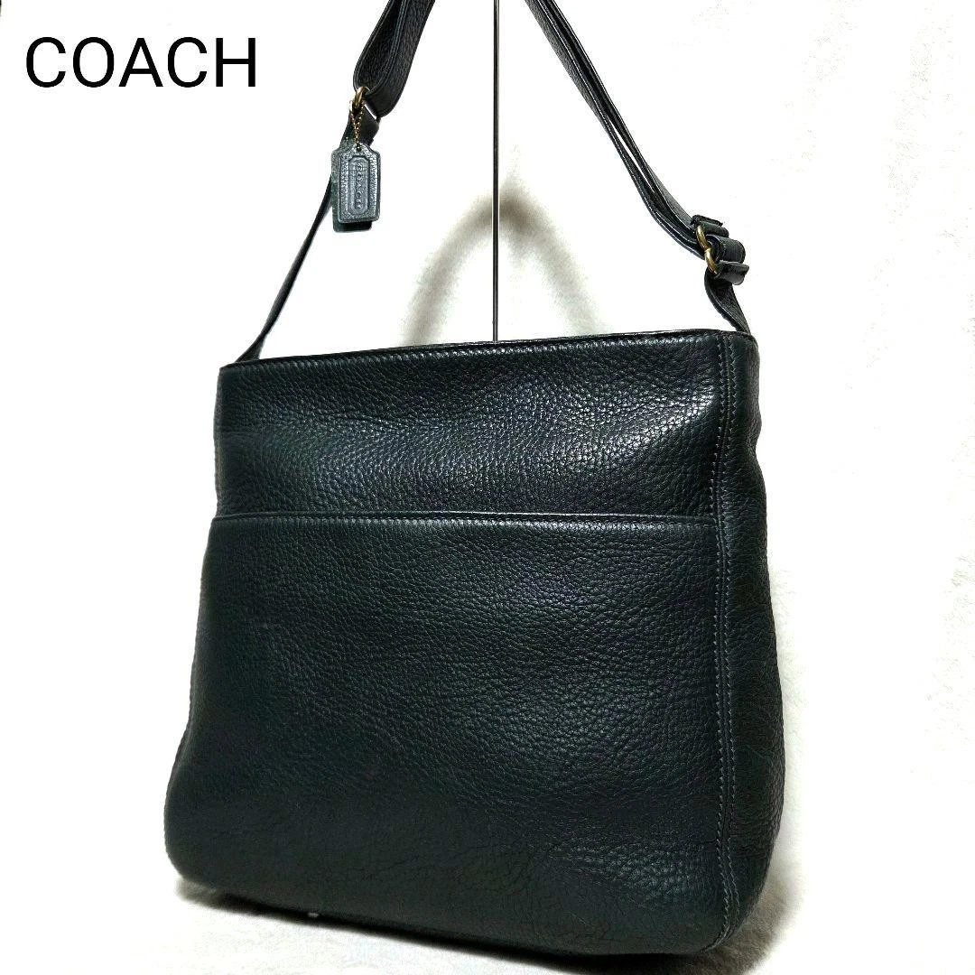 Coach ショルダーバッグ グリーンバッグ & ハンドバッグ 女性用 | eBay
