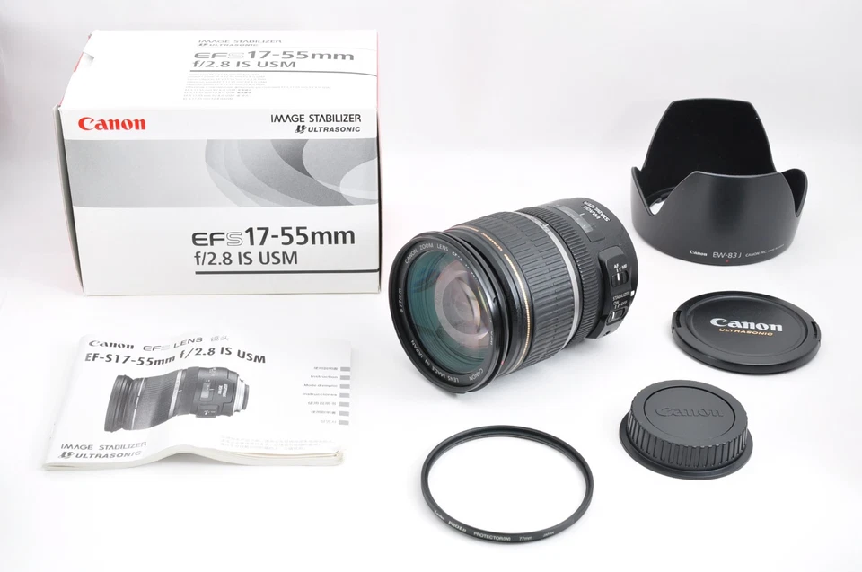 *1yr Wty for US* SC:4700 Canon EOS 7D + EF-S 17-55mm f/2.8 Lens Set Mint #4915 - Image 3 of 4