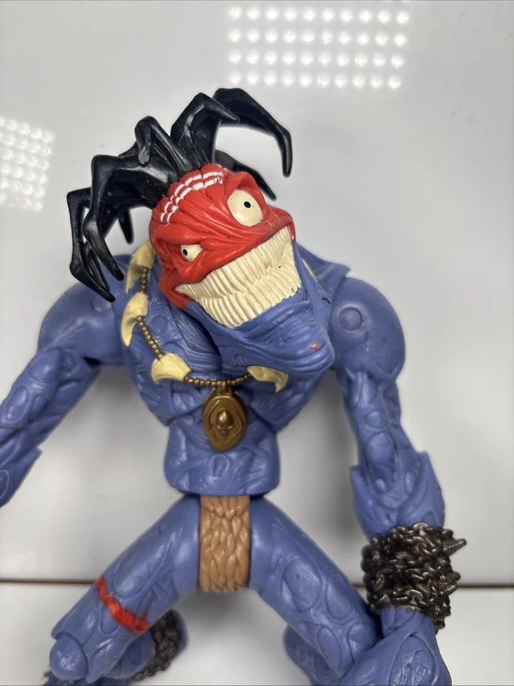 Figura De Acción Gorgonita Insaniac De 7’’ Soldados Pequeños Vintage 1998 - Imagen 2 de 4