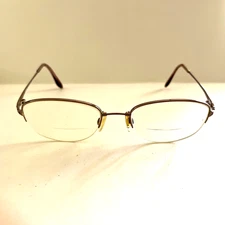Charmont Eyeglasses CX7321 Half Rim Designer Frames Only Red 51-19-135