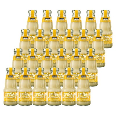 Cocktail Plant Piña Colada   24 x 0,2l Ready to drink Cocktail (10,1% Vol.)- [E