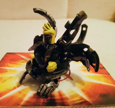 Bakugan Battle Brawlers New Vestroia Bakusteel Darkus Ingram 710G Anime Figur 