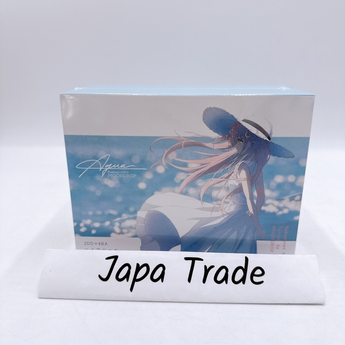 MOONDROP Blessing 3 AQUA Wired In-Ear Earphones Deep Sea Blue From