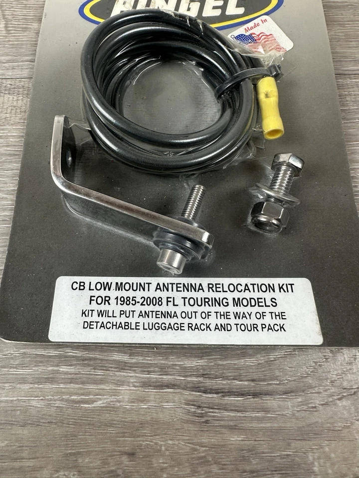 Kit de realocação de antena Pingel CB 62137 1985-2008 FL TOURING montagem baixa - Imagem 3 de 3