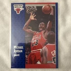 1991 Fleer Michael Jordan #29 Chicago Bulls Base Basketball Card