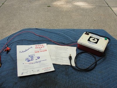Vintage NOS Ever Start 88CA Standby Ignition System Emergency Marine Auto.