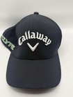 Callaway Chrome Tour Black Adjustable Mesh Polyester Golf Hat Embroidered Logos — photo 1