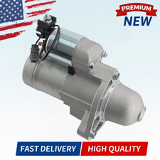 New Starter for Infinit G25 G37 M37 Q40 Q50 Q60 Q70 QX50 QX70 Nissan 370Z 17934