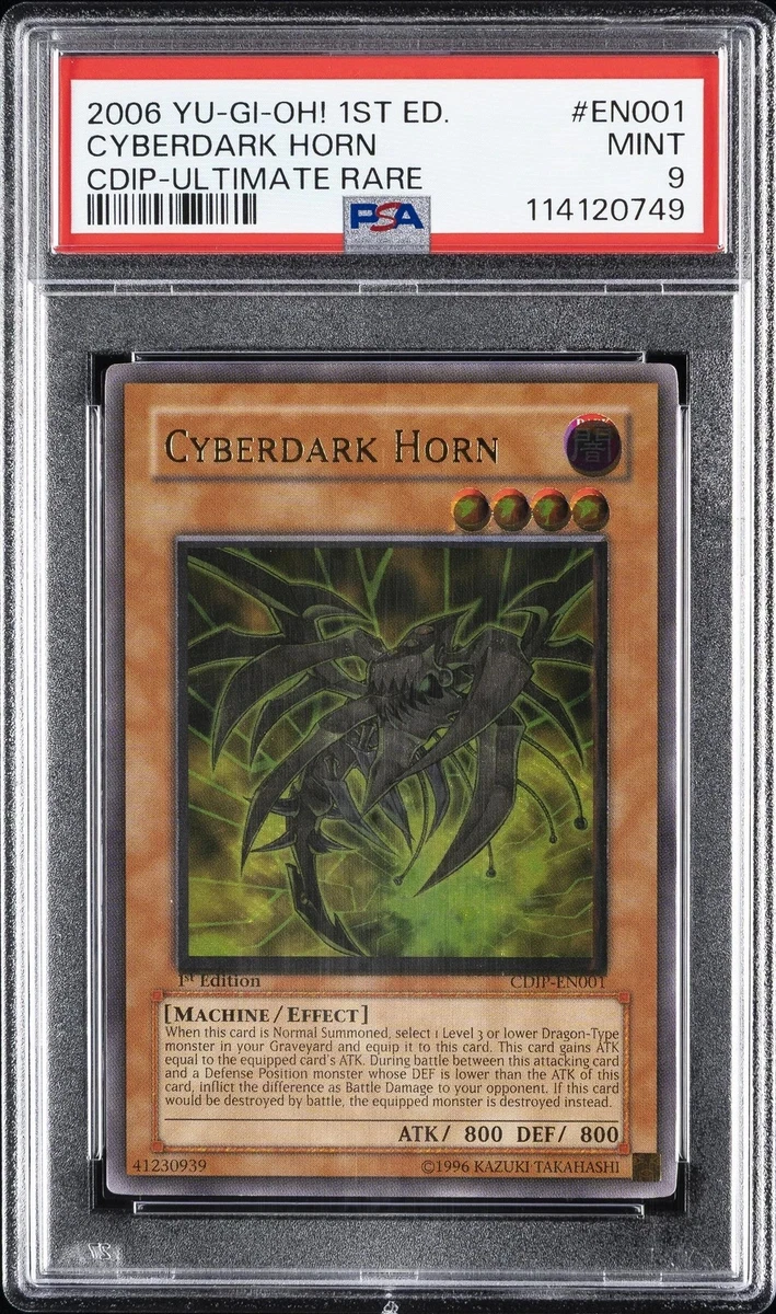 Yu-Gi-Oh! TCG Professional Sports Authenticator (PSA) Ultimate