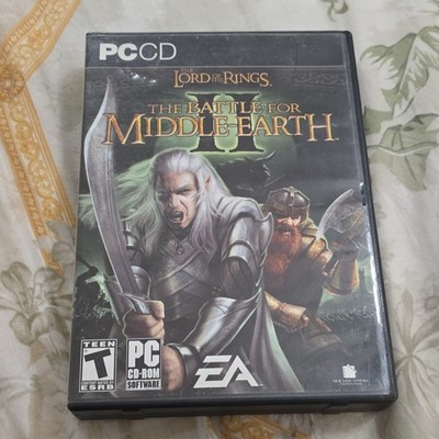 EA Lord of the Rings: Battle for Middle-earth II PC CD-ROM Manual Multiplayer