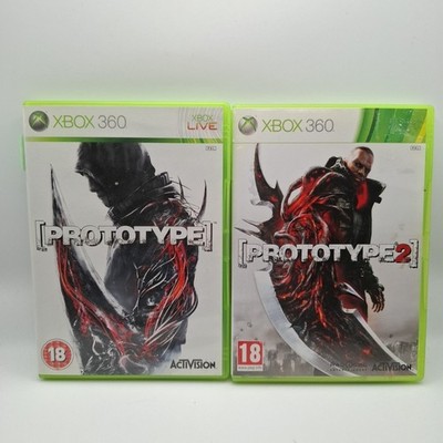 Prototype 1 & 2 Bundle Xbox 360 Videospiel Anleitungen PAL