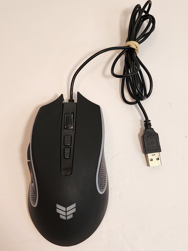 Colorful USB Wired gaming Mouse Mice Ergonomic Empowered PC LED Light PC/ Laptop - Picture 5 of 10
