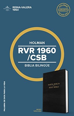 RVR 1960/CSB BIBLIA BILINGUE, TAPA DURA: CSB/RVR 1960 By Csb Bibles By Holman