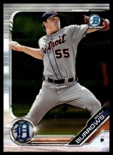 2019 Bowman Chrome Prospects Beau Burrows Detroit Tigers #BCP-26