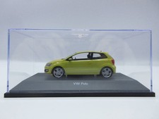 1/43 Schuco Volkswagen Polo Yellow Minicar