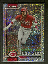 2026 Topps Series 1 Celebration Baseball Confetti Elly De La Cruz #150 Reds