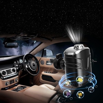 Star Lights for Car, Star Projector with Air Freshener, Ceiling Ambient Light...