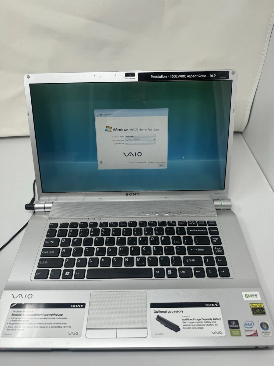 【1117】SONY VAIO VGN-NW91FS XP office 1117】SONY VAIO VGN-NW91FS XP office Sony Vaio VGN-NW serie