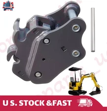 Quick Hitch Coupler Attachments For 0.8T-2Tons Mini Excavators