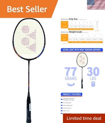 Nanoray 10F Hi-Flex Pre-Strung Badminton Racquet