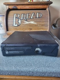 Microsoft Xbox 360 Slim Console 250GB Black System Only