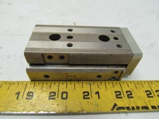 SMC MXQ12-30 Air Slide Table w/built in guide rail