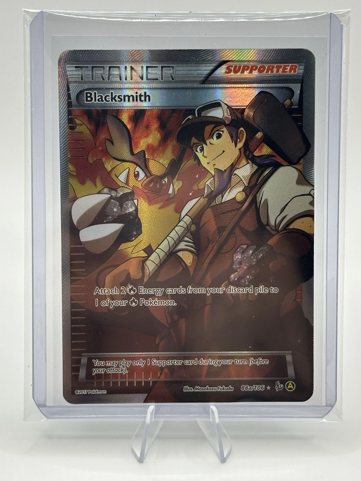 Blacksmith - Flashfire #88a Price & Value ($22.17) | PokeScope