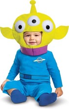 Baby Boy's Disney Pixar Toy Store and Beyond Alien Classic Costume, Size 12-18 