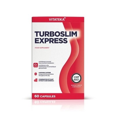 Turboslim Express Vitateka 60 kapsel