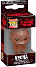 Funko Pocket Pop Llavero Netflix Extraño Temporada 5 VECNA Vinilo Figura Llavero