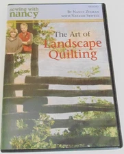 Sewing with Nancy - The Art of Landscape Quilting