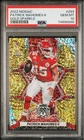 Patrick Mahomes Mosaic Gold Sparkle #293 PSA 10 2022 Kansas City Chiefs