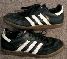 Size 10 - adidas Samba OG Black Gum