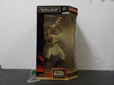 G204 1999 Star Wars Episode I The Phantom Menace Obi-Wan Kenobi Mega Collectible