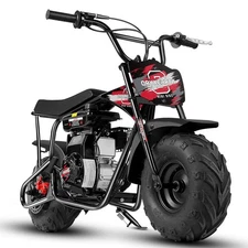 Oryxearth 105CC Mini Dirt Bike, Adult 4-Stroke Gas Powered Off Road Trail, Race