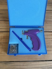 Professional Ear Stud Earring Piercing Gun Tools Kit Body Piercing Gun Set