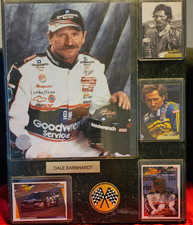 Vintage Dale Earnhardt Wall Plaque