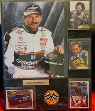 Vintage Dale Earnhardt Wall Plaque