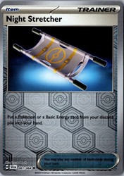 Night Stretcher 061/064 Shrouded Fable Reverse Holo
