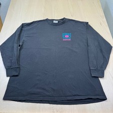 Vintage Glendale Police Narcotics Los Narcos Long Sleeve T Shirt XXL USA made