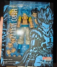 Demoniacal Fit 1/12 shf SSB Gogeta Hero Waltz super saiyan Blue Action Figure