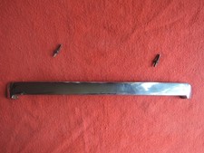 Alfa Romeo Spider Used Original Upper Grille Section Chrome Above Black Bumper