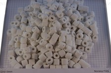 1kg Ceramic Noodles + 1 kg Zeolite Aquarium Fish Tank Reef Canister Filter Media